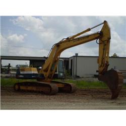 KOMATSU PC200LC-5 HYDRAULIC EXCAVATOR, s/n A70564: