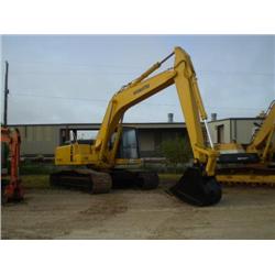 KOMATSU PC200LC-6LE EXCAVATOR, s/n A83311: