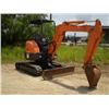 Image 1 : HITACHI ZX35U HYDRAULIC EXCAVATOR, s/n HCMILL00C00232207: