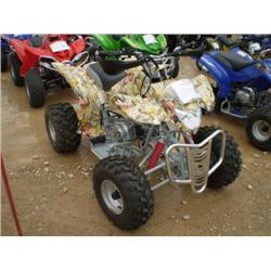TAO TAO 110CC ATV, s/n L5NSUMCT36T014627: