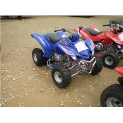 TOMOTO 11.75 HP ATV, s/n LAAASSDA462002324: