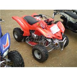 TOMOTO 11.75 HP ATV, s/n LAAASSDA462002274: