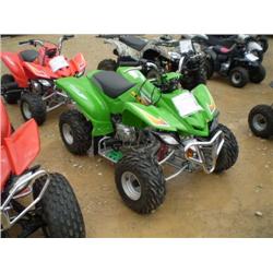 TOMOTO 11.75 HP ATV, s/n LAAASSDA662002213: