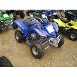 TOMOTO 70CC ATV, s/n LAAASSDA562003028: