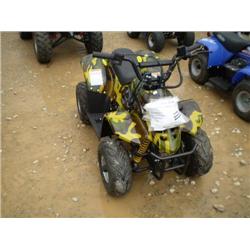 GALAXY 110CC ATV, s/n L4PGUM42363A06563: