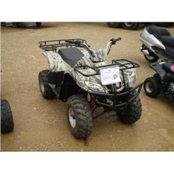 GALAXY 110CC ATV, s/n L4PGUM429631A17163: