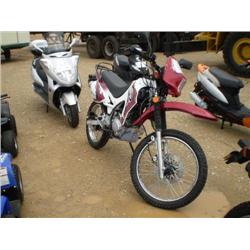 RSC 200CC MOTORCYCLE, s/n LAAAJSMB862003391