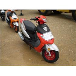 MAUI 49CC SCOOTER, s/n 5RY0810356S003457: