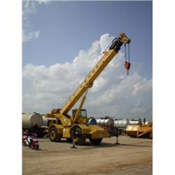 GROVE RT630 30 TON HYDRAULIC ROUGH TERRAIN CRANE, s/n 68966: