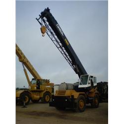 P&H  OMEGA 20 20 TON HYDRAULIC ROUGH TERRAIN CRANE, s/n 47229: