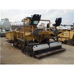 ALLAT 650P CRAWLER PAVER, s/n 87J6188: