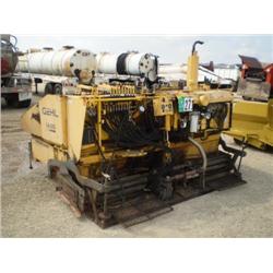 GEHL 1448 CRAWLER BOX PAVER, s/n IU0117643:
