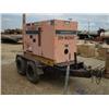 Image 1 : MULTIQUIP WHISPERWATT 40 DCA40SSI 40 KVA 23.1KW PORTABLE ENCLOSED SOUND SUPPRESSED DIESEL GENERATOR,