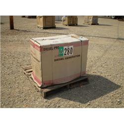 DIESEL PRO 6.5 KW GENERATOR