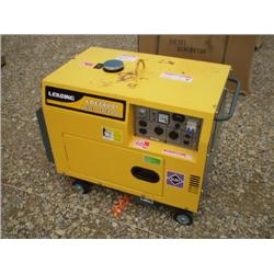 SPARKS 6800 WATT COMMERCIAL GRADE SILENT DIESEL GENERATOR, s/n N/A: