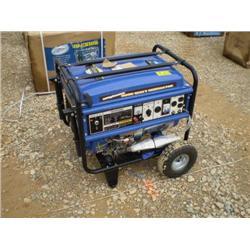 SPARKS 8000 WATT 4 STROKE GAS GENERATOR, s/n N/A: