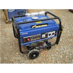 SPARKS 4000 WATT 4 STROKE GAS GENERATOR, s/n N/A: