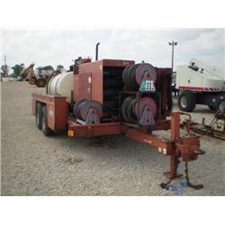 DITCH WITCH JET TRAC PORTABLE DIRECTIONAL BORING SYSTEM, s/n 2G1603: