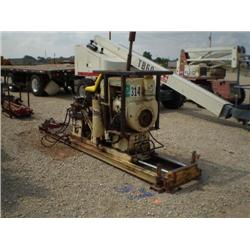 INTERNATIONAL BORING SYSTEM 101 WET BORING MACHINE, s/n 1190: