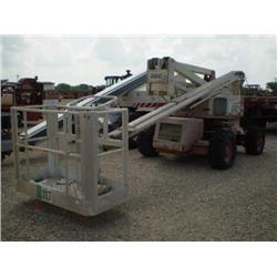 SNORKELIFT UNO-41D 4 X 4 HYDRAULIC PERSONNEL LIFT, s/n 9614290696: