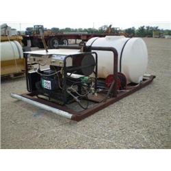 STEAM CLEANER UNIT, s/n N/A: