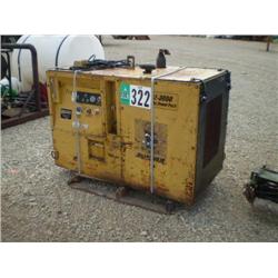 MC LAUGHLIN MCL3000 HYDRAULIC POWER PACK, s/n P302269900S: