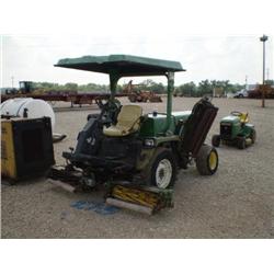 JOHN DEERE 3325 REEL MOWER, s/n F03325X810857: