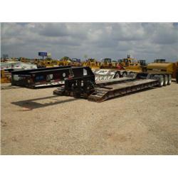 FONTAINE RAM50S 50-TON TRI-AXLE LOWBOY TRAILER, s/n 4LFE4830X53524868: