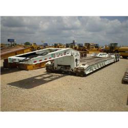 LOAD KING 50 TON TRI AXLE LOWBOY TRAILER, s/n 1B4L51354V1120409: