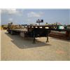 Image 1 : TRAIL KING TK70 LCS-482 SPREAD AXLE 35 TON DROP DECK TRAILER, s/n 1TKB04822VM127640: