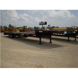 GOLD 53 ft T/A DROP DECK TRAILER, s/n 1M9FS4822JK270030: