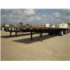 Image 1 : FRUEHAUF 48 ft TANDEM SPREAD AXLE FLATBED TRAILER, s/n N/A:
