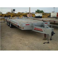 INTERSTATE 20DT T/A EQUIPMENT TRAILER, s/n 1JK0DT2045M005711: