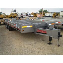 INTERSTATE 20DT T/A EQUIPMENT TRAILER, s/n 1JK0DT2065M005709:
