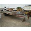 Image 1 : INTERSTATE 40APC T/A DUAL WHEEL EQUIPMENT TRAILER, s/n 1JKAPC200NA200010: