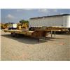 Image 1 : SHOPBUILT T/A DUAL WHEEL 25-ton TILT DECK EQUIPMENT TRAILER, s/n OTCA701534: