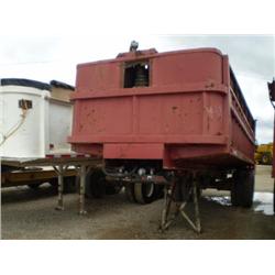 CHEROKEE T/A 22 ft END DUMP TRAILER, s/n 547: