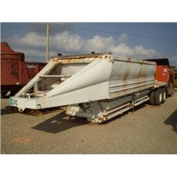 T/A BELLY DUMP TRAILER, s/n 56804: