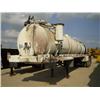 Image 1 : SEMCO 130 BARREL T/A VACUUM TRAILER, s/n A3148VT:
