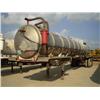 Image 1 : HEIL STAINLESS STEEL 120 BARREL T/A VACUUM TRAILER, s/n H37659: