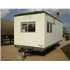 Image 1 : WHITLEY 8ft X 20ft S/A OFFICE TRAILER, s/n W27108:
