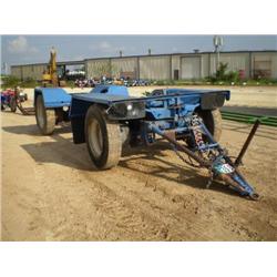 NABORS 2 AXLE DOLLY, s/n 1NT2K227B1000503: