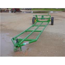 18ft S/A FARM IMPLEMENT TRAILER, s/n N/A: