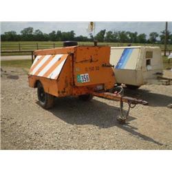 JOY D150Q PORTABLE AIR COMPRESSOR, s/n 126142: