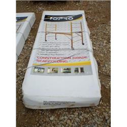 SPARKS 1000 lb CAPACITY MULTI-USE  SCAFFOLDING, 78 in X 29 in, CASTERS