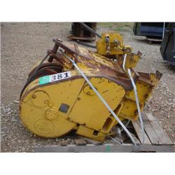 HYDRAULIC WINCH TO FIT KOMATSU D68