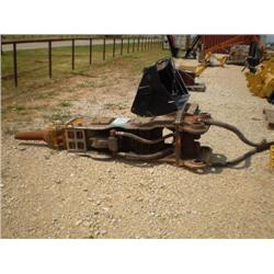 NPK H10XB HYDRAULIC HAMMER, s/n MRN32577