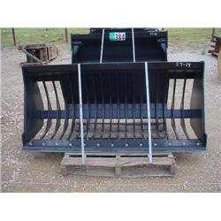 CATERPILLAR SKELETON BUCKET TO FIT CAT 902-908, s/n NVCWST000181