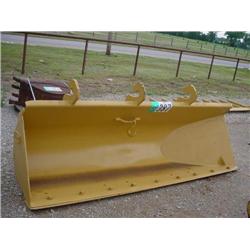 HEWITT SIDE DUMP BUCKET TO FIT CAT 916, s/n 16-66022