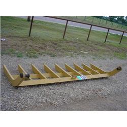 10 ft BRUSH RAKE